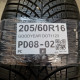 205/60R16 GOODYEAR DOT1123