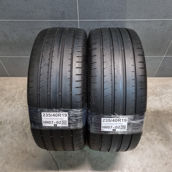 235/40R19 GOODYEAR DOT1622