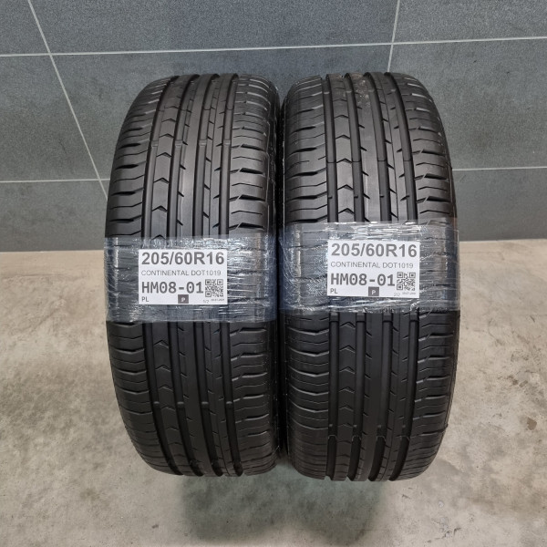 205/60R16 CONTINENTAL DOT1019