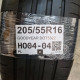 205/55R16 GOODYEAR DOT3322