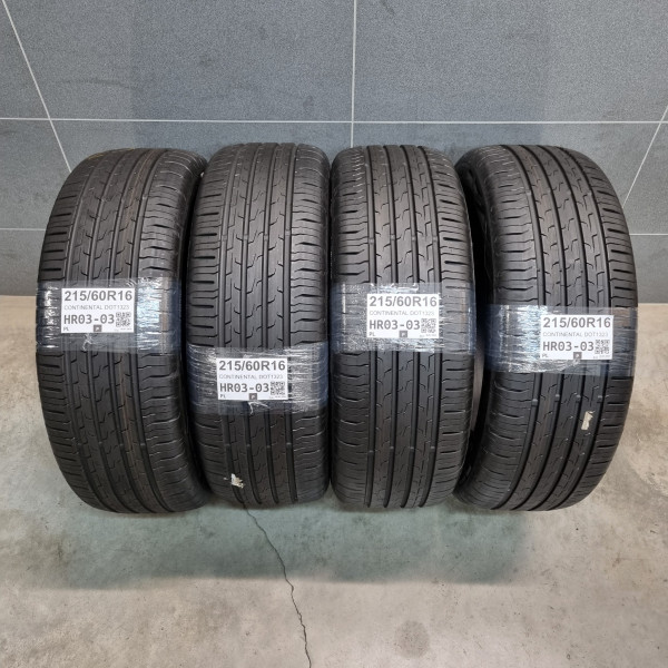215/60R16 CONTINENTAL DOT1323