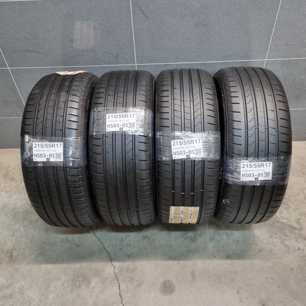 215/55R17 HANKOOK DOT1125