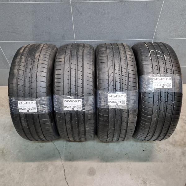 245/45R19 PIRELLI RSC DOT1120,18