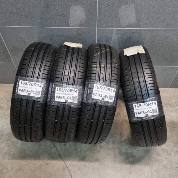 165/70R14 HANKOOK DOT1319