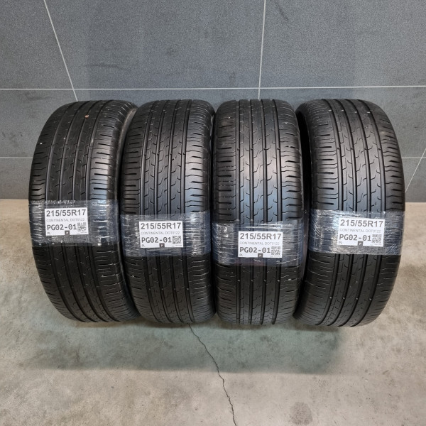 215/55R17 CONTINENTAL DOT0122