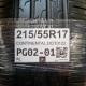 215/55R17 CONTINENTAL DOT0122