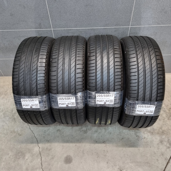 205/55R17 MICHELIN DOT1520