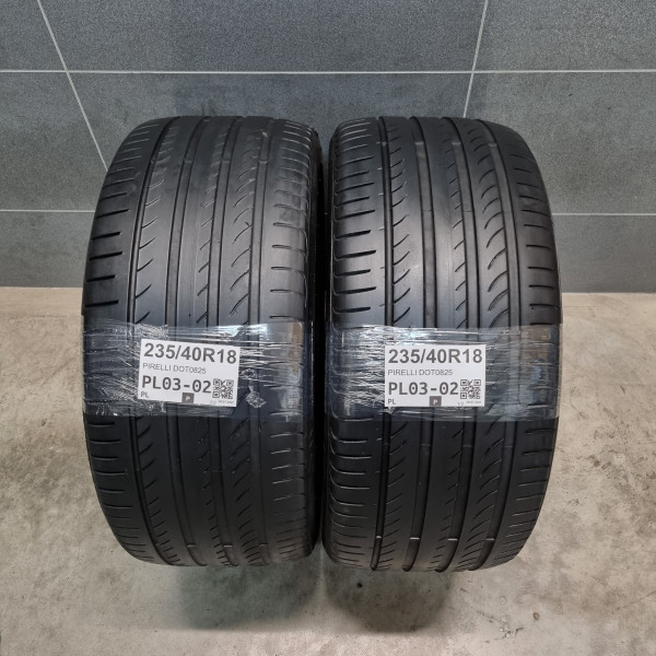 235/40R18 PIRELLI DOT0825