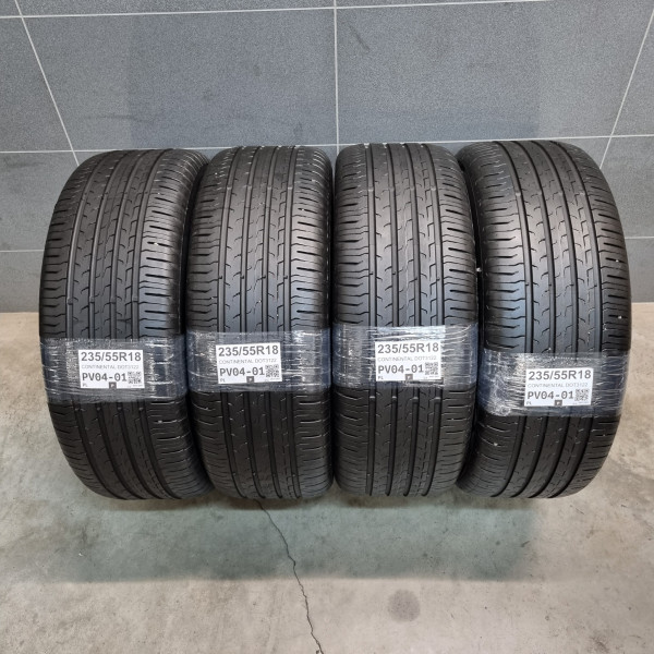 235/55R18 CONTINENTAL DOT3122