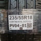235/55R18 CONTINENTAL DOT3122