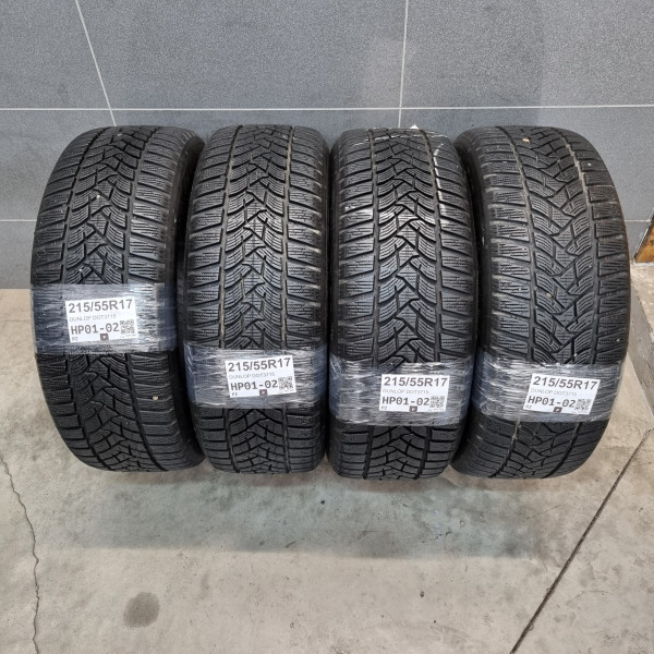215/55R17 DUNLOP DOT3715