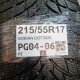 215/55R17 NOKIAN DOT3520
