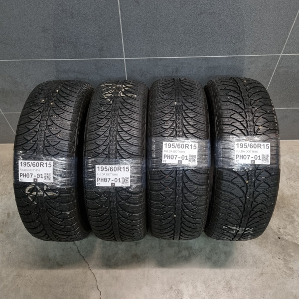 195/60R15 FULDA DOT1815