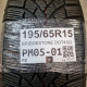 195/65R15 BRIDGESTONE DOT4322
