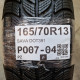 165/70R13 SAVA DOT391