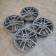 5x100 R18 7.5J ET39.5 57.1 Rial Astorga Graphite
