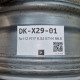 5x112 R17 6.5J ET44 66.6
