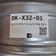 5x112 R17 6.5J ET44 66.6