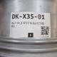 5x114.3 R17 6.5J ET45 60.1