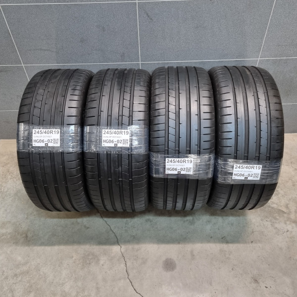 245/40R19 DUNLOP DOT4921