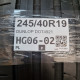245/40R19 DUNLOP DOT4921