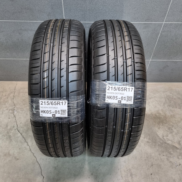 215/65R17 NEXEN DOT3522