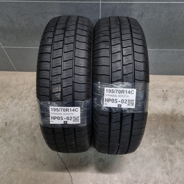 195/70R14C GTRADIAL DOT2719