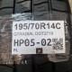 195/70R14C GTRADIAL DOT2719