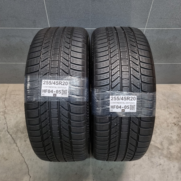 255/45R20 CONTINENTAL DOT2025