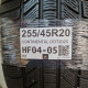 255/45R20 CONTINENTAL DOT2025