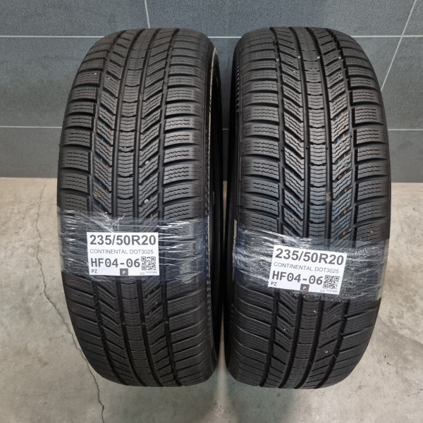 235/50R20 CONTINENTAL DOT3025