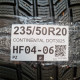 235/50R20 CONTINENTAL DOT3025