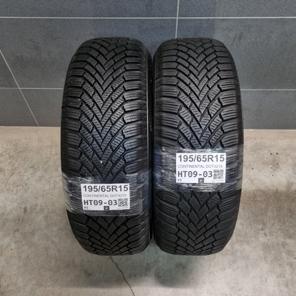 195/65R15 CONTINENTAL DOT4218