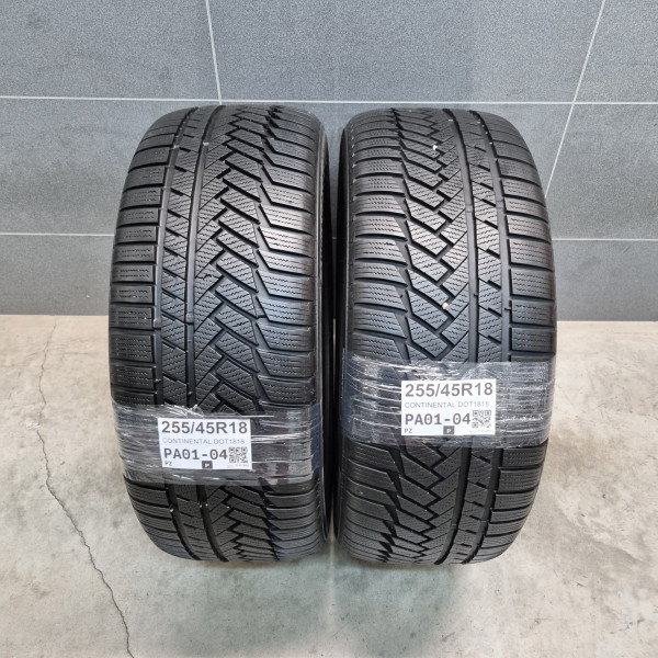 255/45R18 CONTINENTAL DOT1818