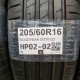 205/60R16 GOODYEAR DOT0122