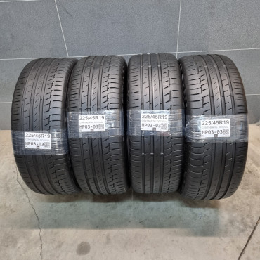 225/45R19 CONTINENTAL DOT0522