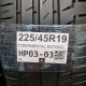 225/45R19 CONTINENTAL DOT0522
