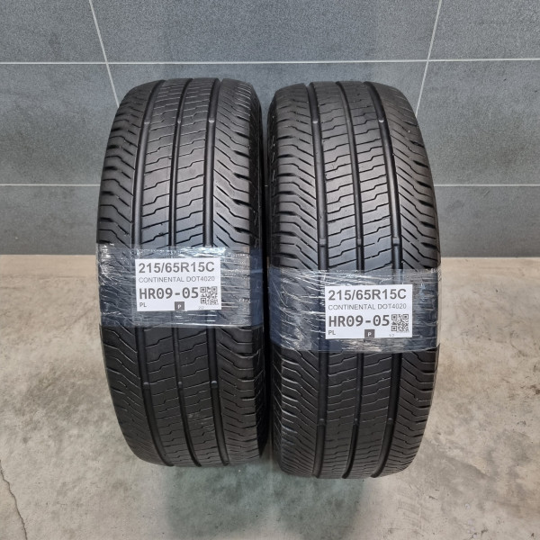 215/65R15C CONTINENTAL DOT4020