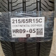215/65R15C CONTINENTAL DOT4020