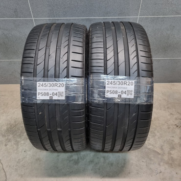 245/30R20 TRACMAX DOT0422