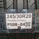 245/30R20 TRACMAX DOT0422