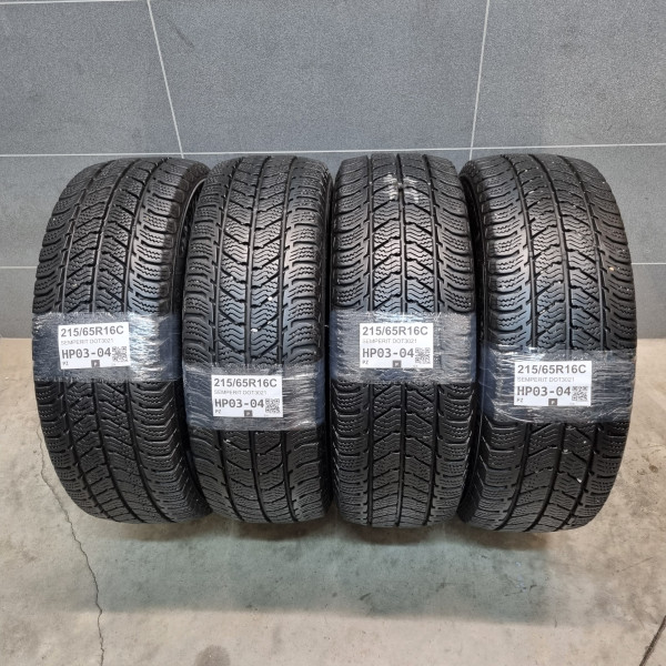 215/65R16C SEMPERIT DOT3021