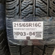 215/65R16C SEMPERIT DOT3021