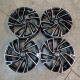 5x112 R17 7.5J ET42 57.1 Carbonado Monaco BFP