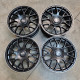 Disk MAM GT1 7.5x17/5x112-5x120/35/72.6 Matt Black Lip Polish