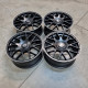 Disk MAM GT1 7.5x17/5x112-5x120/35/72.6 Matt Black Lip Polish