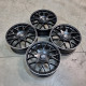 Disk MAM GT1 7.5x17/5x112-5x120/35/72.6 Matt Black Lip Polish