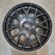 Disk MAM GT1 7.5x17/5x112-5x120/35/72.6 Matt Black Lip Polish