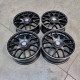 Disk MAM GT1 7.5x17/5x112-5x120/35/72.6 Matt Black Lip Polish