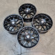 Disk MAM GT1 7.5x17/5x112-5x120/35/72.6 Matt Black Lip Polish